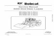 BOBCAT S550 SKID STEER LOADER Service Repair Manual (SN A3NM11001 and Above)