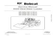BOBCAT S550 SKID STEER LOADER Service Repair Manual (SN AZN911001 and Above)