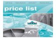 •Y Strainers • Duplex Strainers • Check Valves - Inicio | ATM Valvulas de precios titan.pdf · 2014. 3. 6. · price list Version: PLS2012.01, Revision Date: 02/27/12 Initial