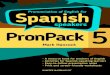 PronPack 5: Pronunciation of English for Spanish Speakershancockmcdonald.com/sites/hancockmcdonald.com/files/file...• Spanish consonant sounds vary a lot according to whether they