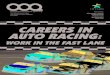 Gap year CAREERS IN AUTO RACINGmake special appearances to promote their team, sponsors, and racing organization. Like other professional athletes, racecar drivers answer fans’ questions
