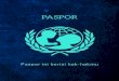 PASPOR - UNICEF€¦ · PASPOR Paspor ini berisi hak-hakmu. Pada tahun 1989, pemerintah di seluruh dunia menjanjikan hak yang sama untuk semua anak dengan mengadopsi Konvensi PBB