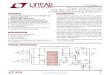 LTC4267-1 - Power over Ethernet IEEE 802.3af PD Interface with … · 2020. 2. 1. · LTC4267CGN-1 LTC4267CGN-1#TR 4267-1 16-Lead Narrow Plastic SSOP 0°C to 70°C LTC4267IGN-1 LTC4267IGN-1#TR