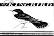 The Kingbird Vol. 29 No. 4 - Fall 1979XXIX, NO. 4 FALL 1979 THE KINGBIRD (ISSN 0023-1606), published four times a year (Winter, Spring, Summer, Fall) is a publication of The Federation