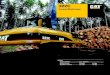 Specalog for 322C Forest Machines, AEHQ5442 · 2003. 2. 5. · 2 322C Forest Machines Improved performance and rugged durability combine to maximize your productivity. Caterpillar