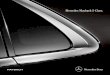 Mercedes-Maybach S-Class. - Auto-Brochures.com · 2015. 12. 16. · Mercedes-Maybach S-Class. Numerous chrome features such as the V12 tailpipe trims and inserts on the B-pillar and