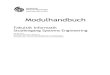 Modulhandbuch...Bosch GmbH: Autoelektrik, Autoelektronik, Verlag Vieweg Häuslein, A: Systemanalyse, VDE-Verlag Hruschka, P.: Agile Softwareentwicklung für Embedded Real-Time Systems