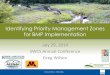 Identifying Priority Management Zones for BMP Implementation...Identifying priority management zones Keywords clean water, critical source areas, conservation, management, best management