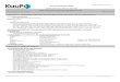 KauPo Plankenhorn e.K. Sicherheitsdatenblatt · 2020. 3. 6. · KauPo Plankenhorn e.K. Part A diverser Polyurethanelastomere (2) Überarbeitet am: 29.11.2017 Seite 2 von 10 Gefahrbestimmende