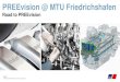 PREEvision @ MTU Friedrichshafen · 2019. 3. 26. · © MTU Friedrichshafen GmbH | All rights reserved Infos about Page 2 Rolls-Royce Power Systems AG