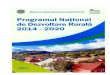 Romanian NRDP 2014-2020 first draft . docx · 2014. 3. 24. · Titlul programului de dezvoltare rurală Programul Naţional de Dezvoltare Rurală al României pentru perioada 2014-2020