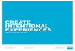 CREATE INTENTIONAL EXPERIENCES - Akendi · 2020. 10. 30. · 1-866-585-1660 OUR EXPERIENCE THINKING™PROCESS Every encounter you have with a product, service, software or space comes