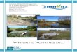 RAPPORT D’ATIVITES 201 - Smavas · PDF file 2020. 4. 3. · 2 B. Le réseau hydrographique. Cf. Carte du réseau hydrographique de l’Aisne Supérieure et du SMAVAS au 1er janvier