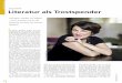 Zsuzsa Bánk Literatur als T rostspender - Lychatz · PDF file 2017. 6. 9. · Zsuzsa Bánk wurde 1965 in Frankfurt am Main als Tochter ungarischer Eltern geboren, die nach dem Ungarnauf-stand