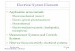 Electrical System Elements - New York Universityengineering.nyu.edu/mechatronics/Control_Lab/Criag/Craig... · 2015. 3. 2. · vibrating systems, acoustic systems. – In treating