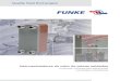 Quality Heat Exchangers - FUNKE · PDF file 2020. 6. 9. · • Conexiones soldadas • Conexiones de rosca interna (hembra) • Bridas según requerimiento GPLK Modelo estándar: