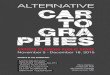 ARTISTS CLAIMING PUBLIC SPACE November 5 - December 18, …galliera.us/Alternative_Cartographies.pdf · 2015. 10. 29. · Matei Bejenaru Travel Guide, detail, 2005-2007 . commentary