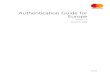 Authentication Guide for Europe · 2020. 8. 12. · Identity Solutions Service Manager (ISSM).....96 Chapter 10: Authentication Quality and Key Performance Indicators ... Authentication