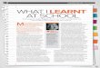 What I Learnt Layout 1 - Teach Secondary · 2020. 11. 25. · classroom life | leo sayer about the author songwriter, musician and performer leo sayer released his debut album, silverbird,