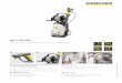 HD 7/10 CXF - Cleaning equipment and pressure washers · Ideal for indoor cleaning, e.g. food industry. Hard Surface Cleaner FR 50 FR 50 surface cleaner 8 2.111-023.0 500 mm Hot water