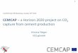 CEMCAP a Horizon 2020 project on CO2 capture from cement … · 2016. 9. 5. · Technology for a better society 1 CLUSTER Kick-Off Workshop, October 29th 2015 1 CEMCAP –a Horizon