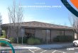FOR LEASE 2408 PROFESSIONAL DRIVE - LoopNet...2408 PROFESSIONAL DRIVE ROSEVILLE, CA, 95661. PROPERTY FEATURES • Suite 100: ± 1,364 RSF • Lease Rate: $2.15 PSF, FSG • Available