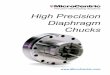 Precision Workholding Solutions High Precision Diaphragm ...MBS/Z models are actuated by either a hydraulic or pneumatic cylinder mounted to the rear of the machine spindle. MBS/Z