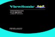 VG2239smh - ViewSonic · 2018. 12. 13. · VG2239smh. VG2239smh. 디스플레이. 사용자 안내서. 모델 번호:VS17286 P/N: VG2239SMH-2. ViewSonic을 선택해 주셔서 감사