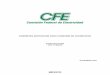 MÉXICO - CFE · ISO-188-2011 Rubber, Vulcanized or Thermoplastic -- Accelerated Ageing and Heat Resistance Tests. ISO-3303-1-2012 Rubber - or Plastics - Coated Fabrics - Determination