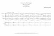 Concerto For Organ - Free Music Scores · 2006. 10. 21. · Orgue A tempo ordinario, e staccato œ. M f r œ œ. œ œ. ... Händel Organ Concerto Brass Quintet page 2 A free Score