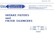 INTAKE FILTERS and FILTER SILENCERS...Telephone (847) 223-8636 • FAX (847) 223-8638 E-Mail - info @ stoddardsilencersinc.com Web page - C_Bulletin FA 3/6/04 8:05 AM Page 1 Air Intake