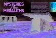 of the MEGALITHS - ZMAN Magazine Mysteries Of The...MYSTERIES of the MEGALITHS Moshe Holender Scattered across the world, on six continents, lie mysterious ancient structures you have