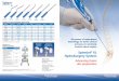 SpineJet XL HydroSurgery System · 2017. 9. 25. · Disc space prepared with conventional tools Disc space prepared with SpineJet XL Effective • Accesses entire disc space • Superior