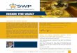 INSIDE THE VAULT - SWP Cayman · Inside he Vault uarterly ewsletter of Precious Metal Insights anuary 4 while Goldman Sachs sees $2,300. Investment bank Jefferies expects gold prices
