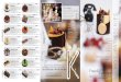 Franck Kestener – Chocolatier – Confiseur · 2020. 3. 23. · 5,50€ la Amazone Génoise à ['orange, bavaroise chocolat blanc à l'orange, crémeux chocolat au lait et infusion