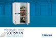 Modulopbyggede kølerum - SCOTSMAN KøleTeknik A/S · 2019. 1. 31. · Modulopbyggede kølerum –Dør med 900 mm åbning (valgfri) • 2 størrelser køleenhed: 500 mm og 750 mm