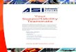 Desired performance achieved Your Supportability Teammate...Teammate Desired performance achieved Andromeda Systems Incorporated (ASI) provides tools and services to assist Physical