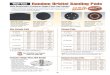 Random Orbital Sanding Pads Vinyl-Face Non-Vacuum Pads Vacuum Pads Channel Vacuum Pads Vinyl-Face Pads