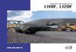 L110F, L120F · 2020. 10. 28. · Погрузчики Volvo L110F и L120F осна-щены дисковыми тормозами в масляной ванне с принудительным