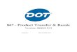 867 - Product Transfer & Resale · 2020. 1. 10. · DOT FOODS, INC. Supplier 867 Standard Page 1 867 Product Transfer and Resale Report Functional Group= PT This Draft Standard for
