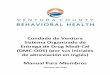 Octubre del 2018 - Ventura County Behavioral Health · 2020. 1. 14. · Si usted o alguien que usted conoce está en crisis, llame a la Línea Nacional de Prevención del Suicidio