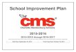 School Improvement Plan - Charlotte-Mecklenburg Schoolsschools.cms.k12.nc.us/berewickES/SiteAssets/Pages/BES... · 2015. 11. 16. · School Improvement Plan 2015-2016 2015-2016 through