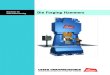 Die Forging Hammers - Deutsche Messe 2016. 12. 21.¢  Die forging hammer Technologically and economically,