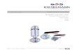 Straight-way ball valve Operating instruction - Kieselmann ... KIESELMANN GmbH | Operating instruction
