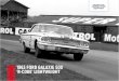 Duncan Hamilton ROFGO - DHROFGO · 1963 ford galaxie 500 ir-code' lightweight chassis no. 3n66r143030 raced by jack sears in his 1963 british saloon car championship-winning season!