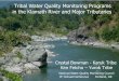 Tribal Water Quality Monitoring Programs in the Klamath River and Major Tributaries … · 2012. 7. 20. · Tribal Water Quality Monitoring Programs in the Klamath River and Major