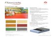 Flowfresh SR ROM - Creative Flooring · 2012. 10. 8. · industrial. Sistemele disponibile includ : incalzire prin pardoseala, sape si mortare de finisare, membrane hidroizolante,