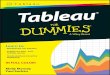 EBOOK Tableau For Dummies (For Dummies (Computer/Tech))