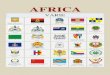 AFRICA - La Vessillologia raccontata da Cesare Maria Busala · 2015. 3. 13. · Central African Republic, Comoros, flag central afrik rep 1958 Chad, Comoros Congo (People's Republic