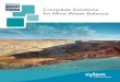 Complete Solutions for Mine Water Balance...Source Water & Camp Water. Move water from lakes, rivers, or tailing ponds to mining production facilities for use in processing and cleaning,